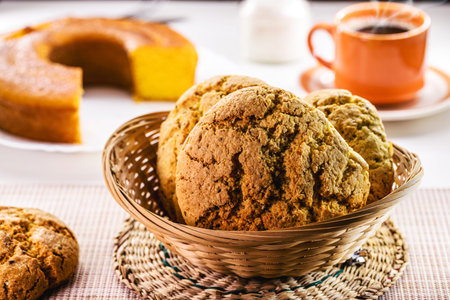 broa, is a type of corn and wheat bread traditionally made in Portugal and Brazil. It is made with a...