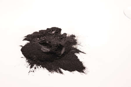 Ws2 Mos2 Nano Sulfide Powder Lubricant, High Purity Tungsten Molybdenumの写真素材