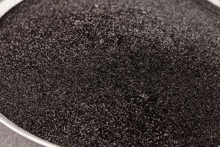 Gunpowder, explosive substances, which burn quickly, used as a propellant charge in firearms, or explosive agents in mining or clearing activities, or fireworks.の写真素材