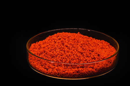 Cobalt sulfate is a hydrated inorganic chemical compound, mineral supplement in animal feed, drier in lithographic ink, varnishes, ceramics, enamels, catalysts for polyester.の写真素材