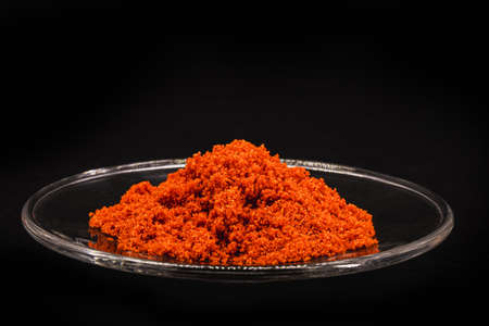 Cobalt sulfate is a hydrated inorganic chemical compound, mineral supplement in animal feedの写真素材