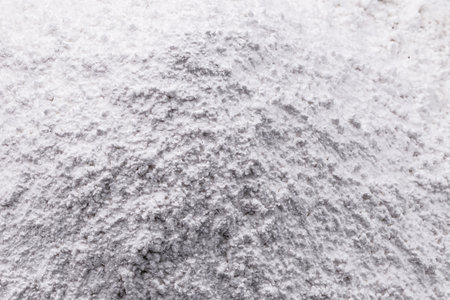 Calcium sulfide is a solid inorganic compound with the chemical formula CaS, used in the production of certain types of paints, ceramics and paper.の写真素材