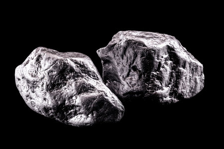 Aluminum is a chemical element. Aluminum for industrial use. 