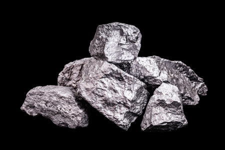 Aluminum is a chemical element. Aluminum for industrial use.