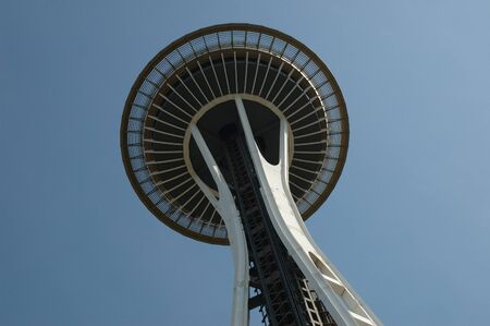 Space Needle, Seattle, Washingtonのeditorial素材