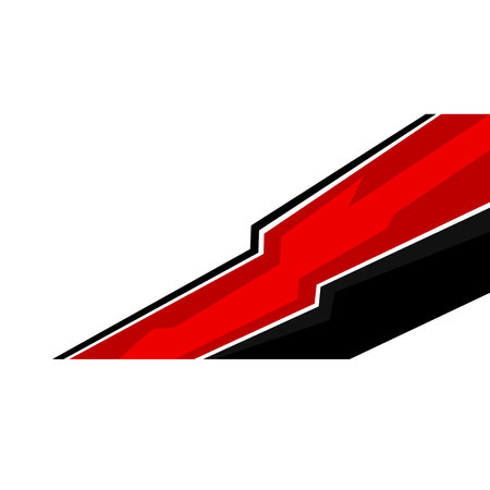 racing car wrapping decal vector designのイラスト素材