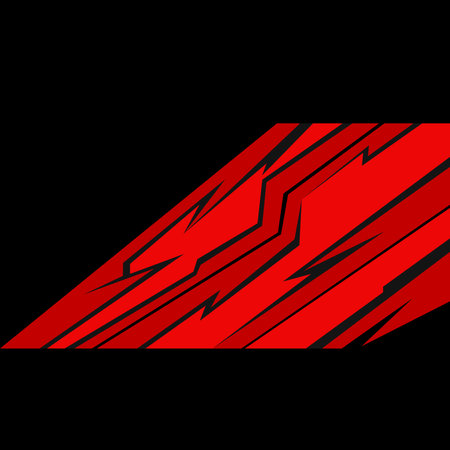 racing car wrapping decal vector designのイラスト素材