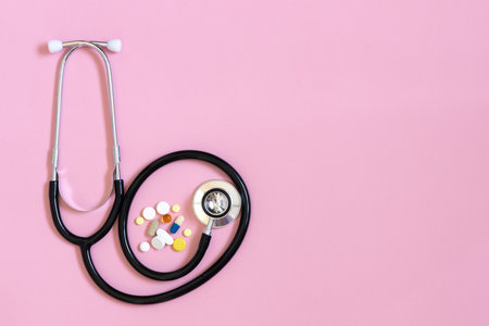International nurses week. Congratulation for nurse day, space for textの写真素材