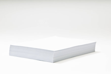 Blank Paper Stack