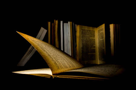 Old Booksの写真素材