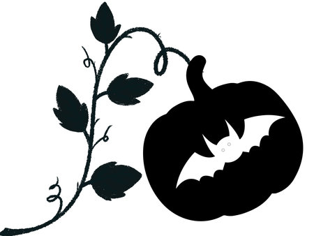 October is the perfect time to embrace the autumn season and celebrate all things creepy and festive.のイラスト素材