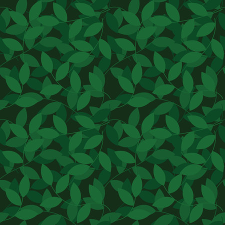 Seamless Leaves Pattern. For Wallpaper, ect.