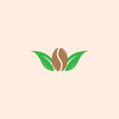 Coffee Logo Minimal Modern Vector Template Designのイラスト素材