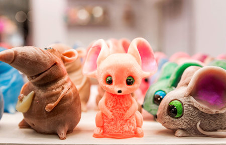 Photo of Rat soap in a shop window