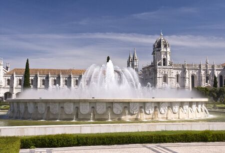 Jeronimos Monasteryのeditorial素材