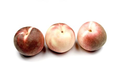 White Peachesの写真素材