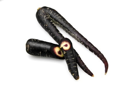 Black Carrotの写真素材
