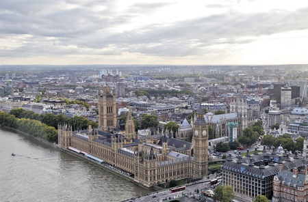 Houses of Parliamentの写真素材