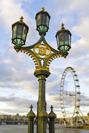 London Street Light Lamppostの写真素材