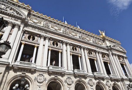 Paris Opera Garnierのeditorial素材