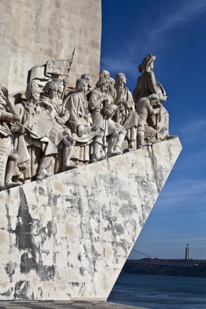 Monument to the Discoveriesのeditorial素材