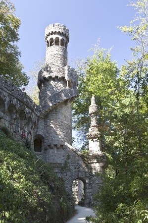 Regaleira Palace  - Quinta da Regaleiraのeditorial素材