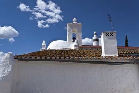 Chapel Of Our Lady of Guadalupe, Serpa, Portugalの写真素材