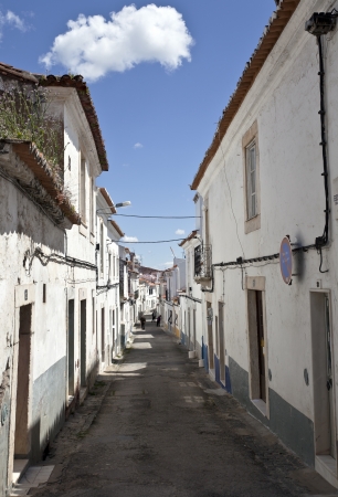 Streets of Borba, Portugalの写真素材