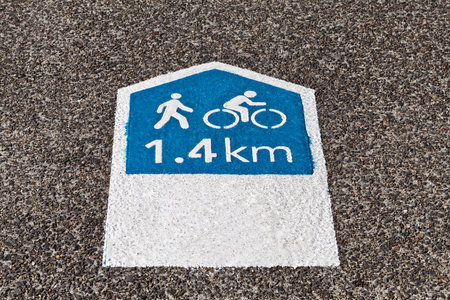 Footpath Sign