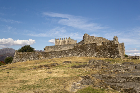 The Castle of Lindoso is a defence monument built in the 13th century, which has played an important role during periods of military conflict with Castela.のeditorial素材