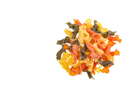 Gigli or campanelle, is a small fluted dried pasta, rolled in the shape of a cone or flower usually...