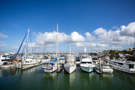 The Great Sandy Straits Marina is located at Urangan harbour in Hervey Bay, Queensland, Australia