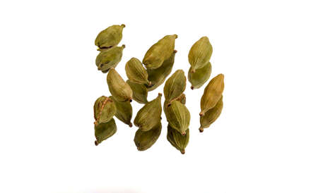 Cardamom is a spice made from the seeds of plants in the genera Elettaria, family Zingiberaceae, native of the Indian subcontinent and Indonesia.の写真素材