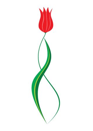 flower eightのイラスト素材