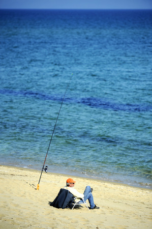 Beautiful summer sceneの写真素材