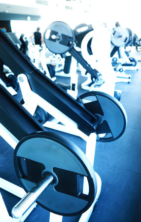 Empty large gym