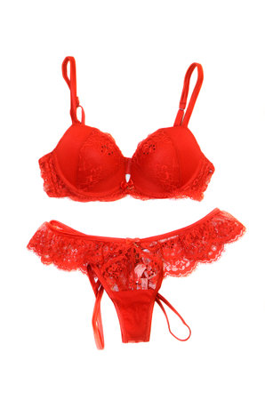 Isolated Women underwearの写真素材