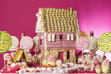 candy cakeの写真素材