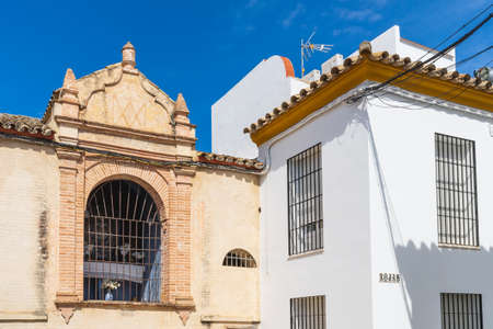 Ecija, Spain, March 9, 2022. Cityscape in the city of Ecija in Seville, Spain.のeditorial素材