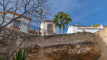 Altea is a beautiful town in the province of Alicante, Spainの写真素材