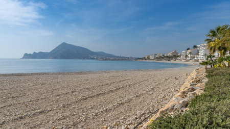 Altea is a beautiful town in the province of Alicante, Spainの写真素材