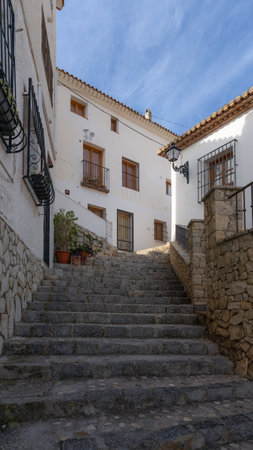 Altea is a beautiful town in the province of Alicante, Spainの写真素材