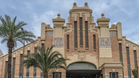 Central Market of Alicante, Spain