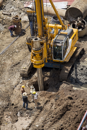 Construction equipmentのeditorial素材