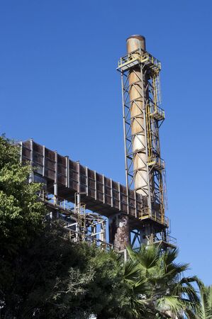 Part of refineryの写真素材
