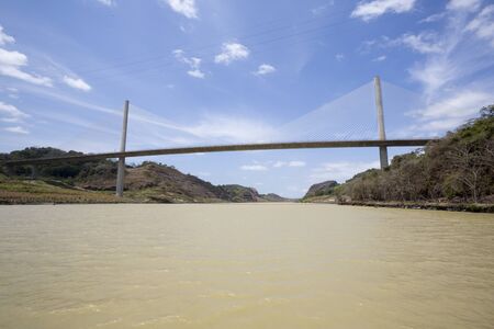 Centennial Bridge in Panamaの写真素材