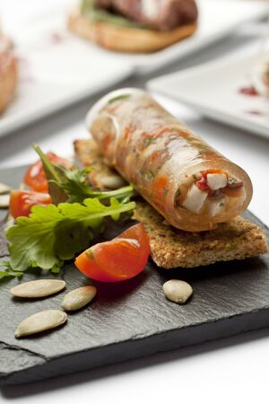 cannelloni saladの写真素材
