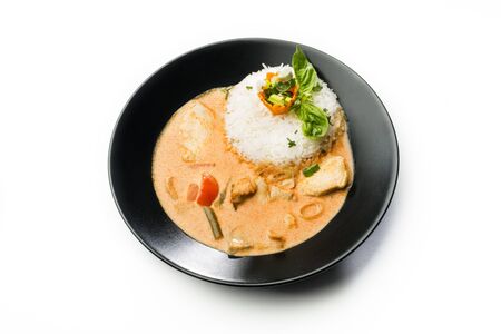 Chicken Red Curryの写真素材