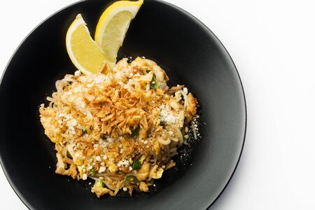 padthai closeupの写真素材