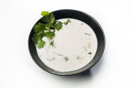 coconut soupの写真素材